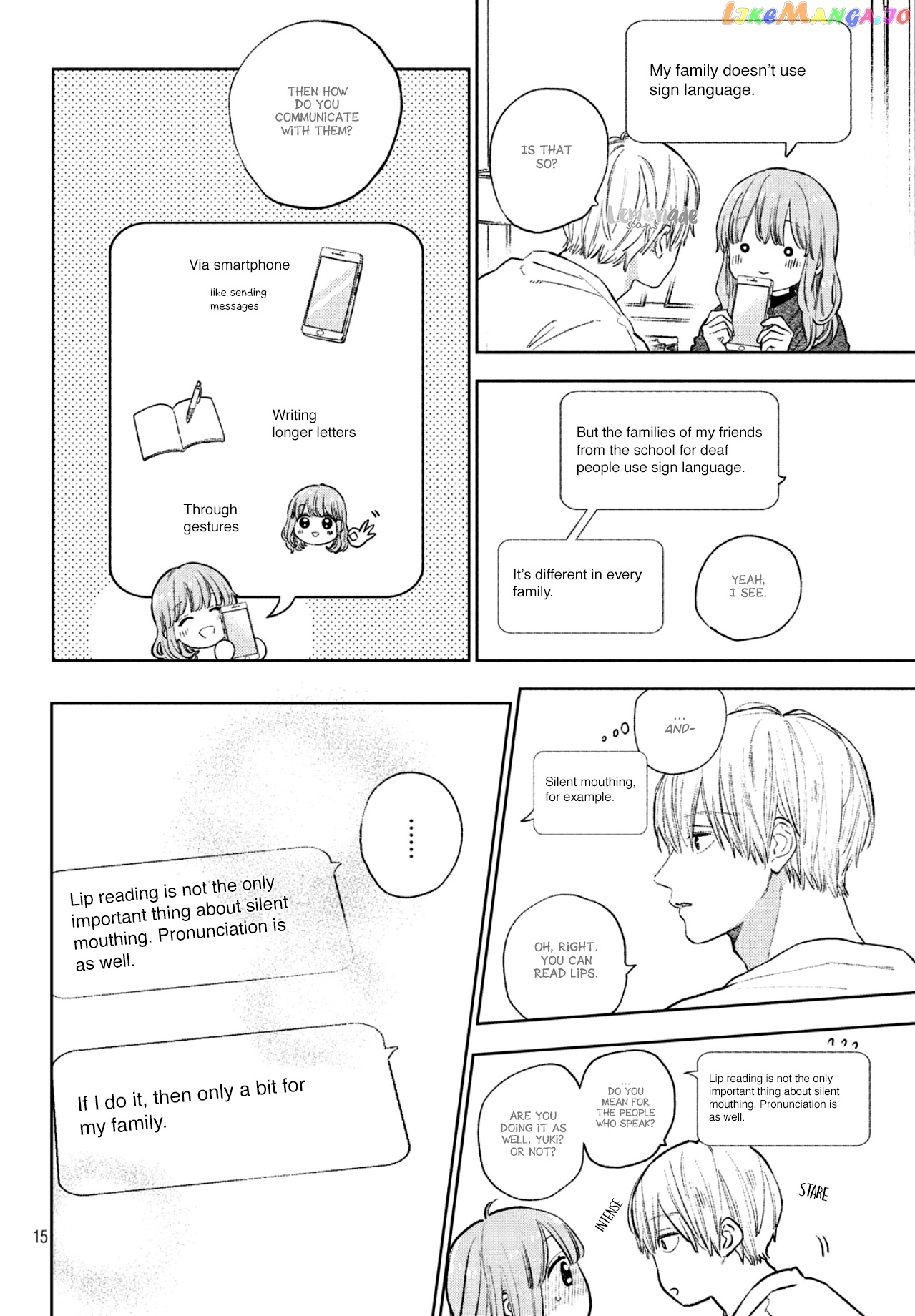 A Sign of Affection, Chapter 7 image 15
